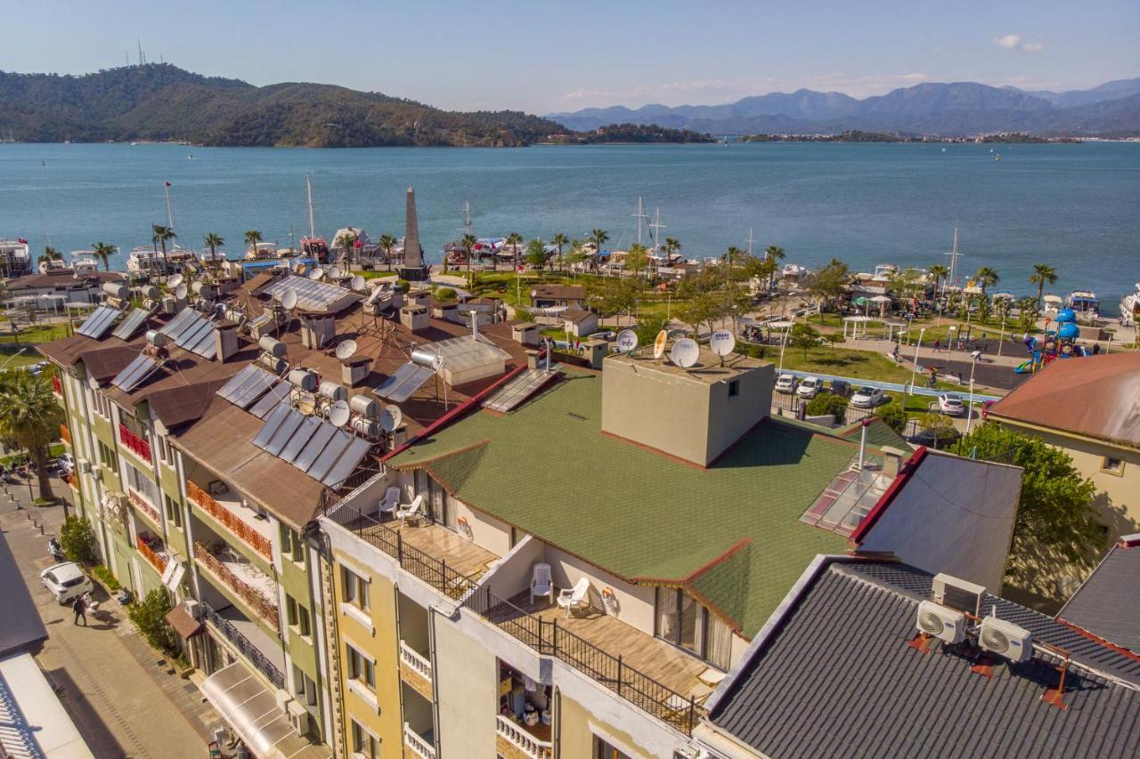 Fethiye City Aparts Lejlighed Eksteriør billede