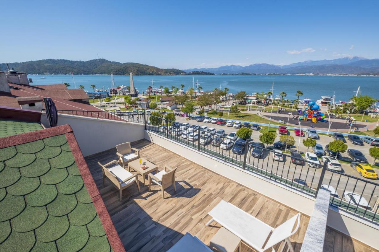 Fethiye City Aparts Lejlighed Eksteriør billede