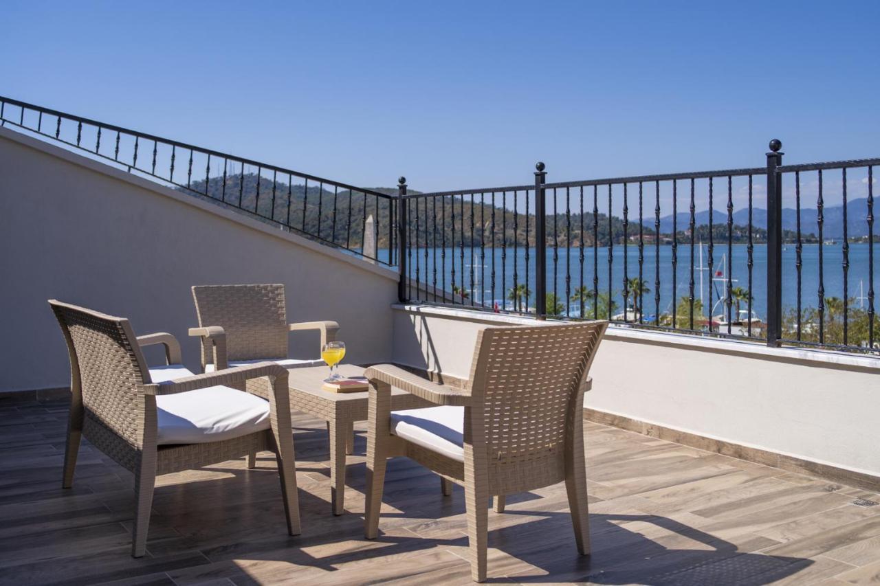 Fethiye City Aparts Lejlighed Eksteriør billede